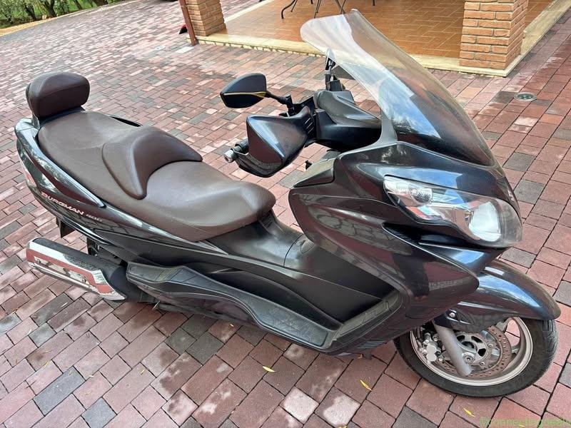2007 Suzuki Burgman