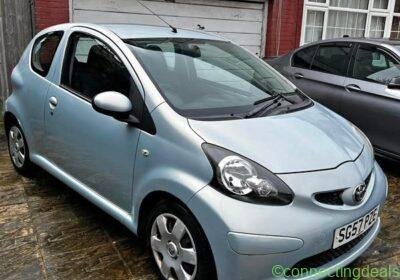 2007 Toyota Aygo in London