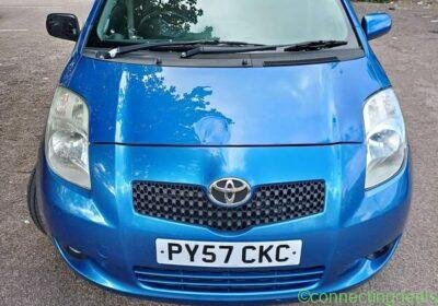 2007 Toyota Yaris in London