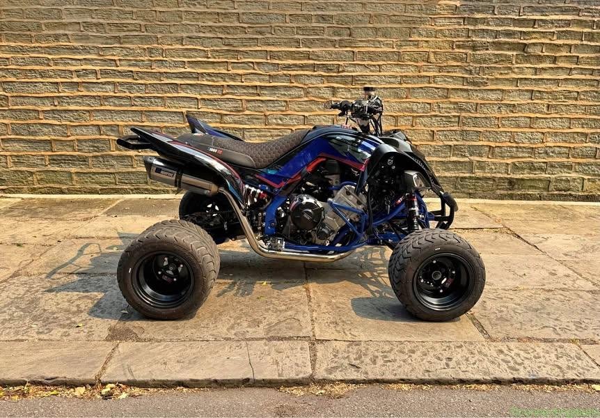 2007 YAMAHA R1 RAPTOR SUPERQUAD BMW S1000RR