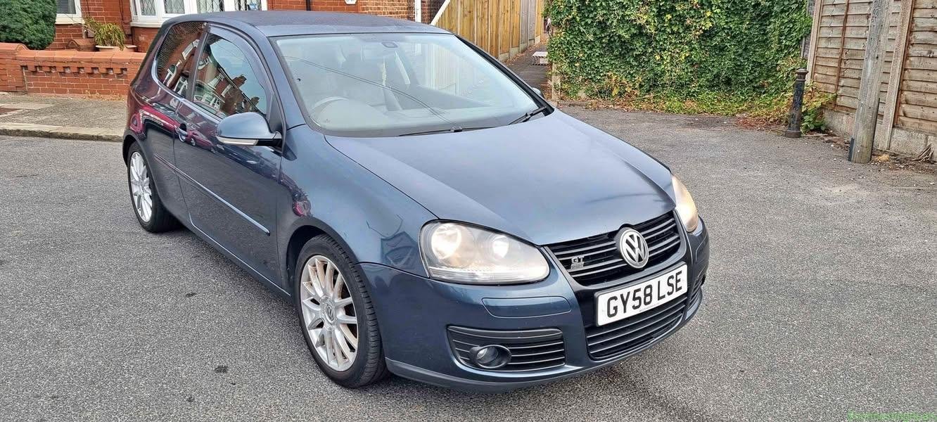 2008 AC VOLKSWAGEN GOLF GT TDI SPORT