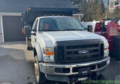 2008 Ford F-550 XLT Cab & Chassis 4D in New York