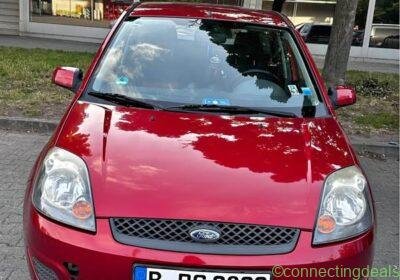 Free ad: 2008 Ford Fiesta in Berlin. 2008 Ford Fiesta in Berlin