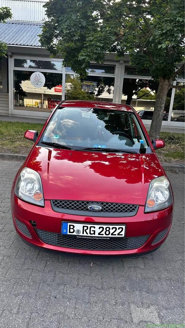 2008 Ford Fiesta