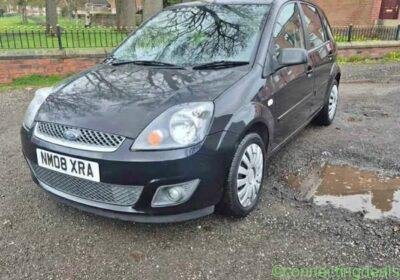 Free ad: 2008 Ford Fiesta in Manchester. 2008 Ford Fiesta in Manchester