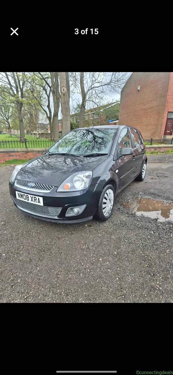 2008 Ford Fiesta