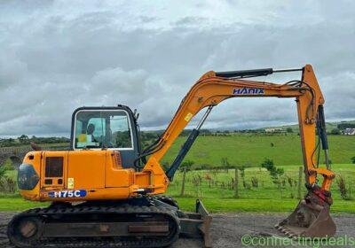 2008 Hanix H75C No Vat in Glasgow