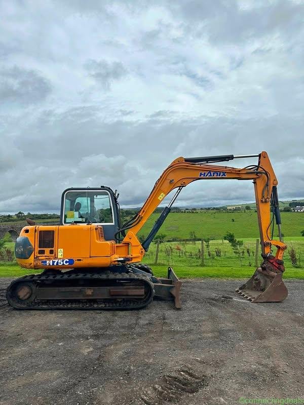 2008 Hanix H75C No Vat