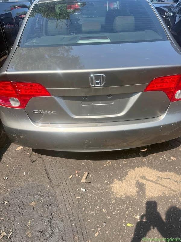 2008 Honda Civic EX-L Sedan 4D