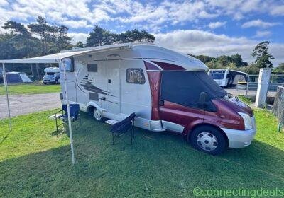 Free ad: 2008 hymer/ Eriba Eriba Car Emotion 693 in Manchester. 2008 hymer/ Eriba Eriba Car Emotion 693 in Manchester