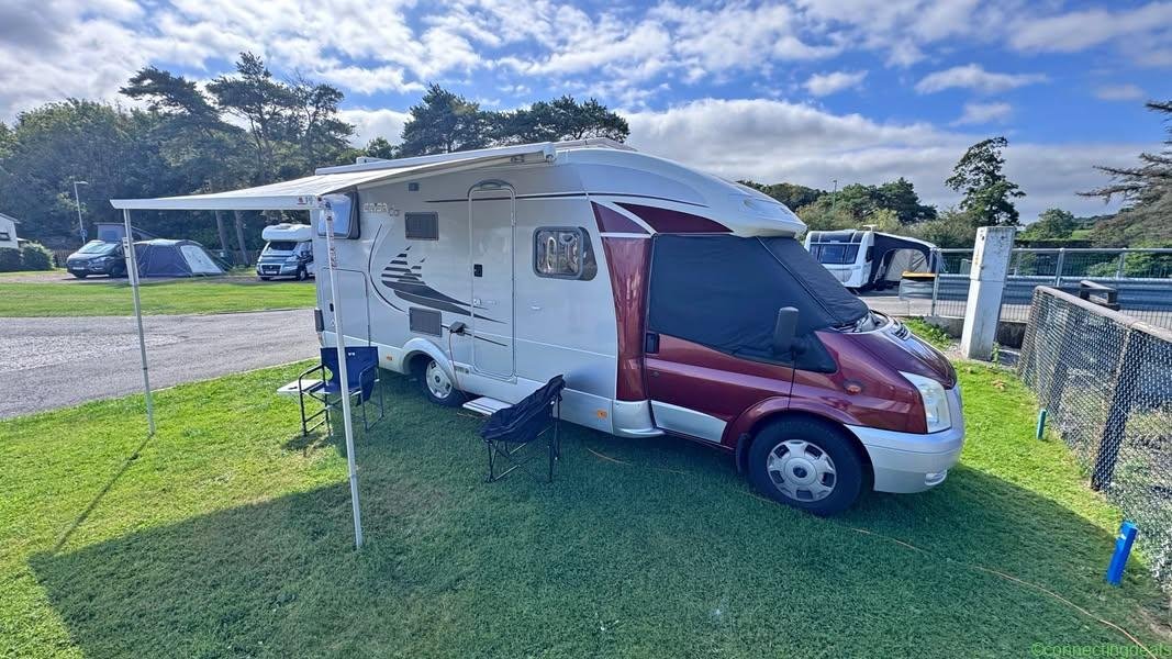 2008 hymer/ Eriba Eriba Car Emotion 693