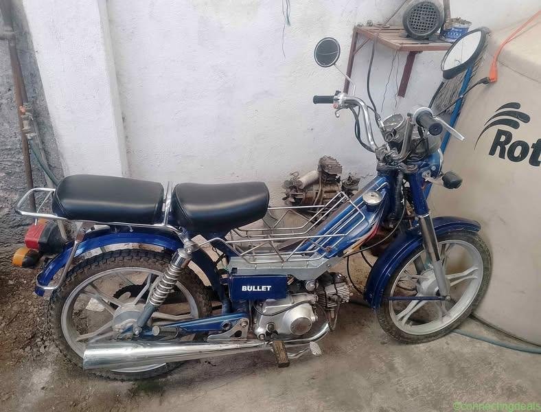 2008 Italika St70