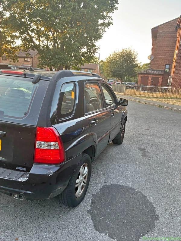 2008 Kia Sportage