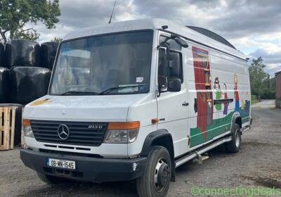 Free ad: 2008 Mercedes-Benz 813d van in Dublin. 2008 Mercedes-Benz 813d van in Dublin
