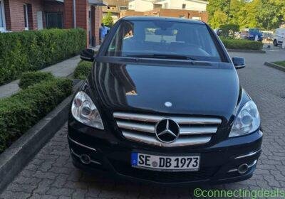 2008 Mercedes-Benz В klas in Hamburg