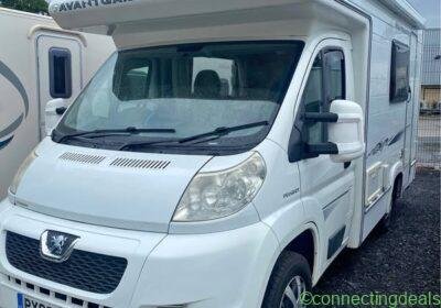 2008 Peugeot boxer 2.2 avantgarde swb 4 berth in Glasgow