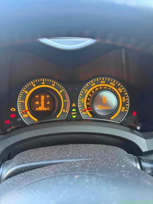 2008 Toyota Auris
