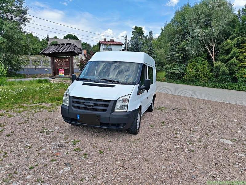 2009 Ford Transit Brygadówka 6 osobow .