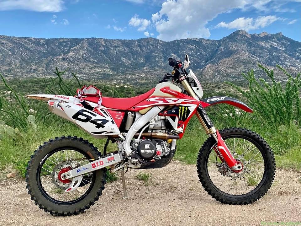 2009 Honda CRF450x