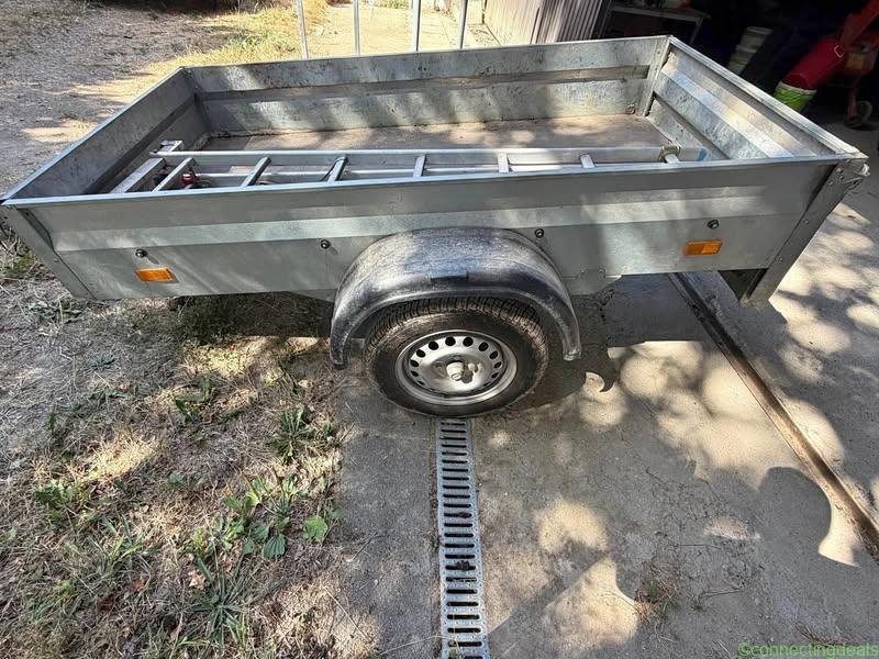 2009 Humbaur HA75/100