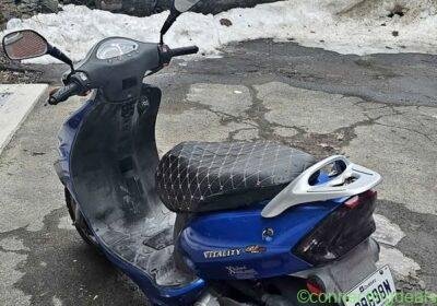Free ad: 2009 Kymco Vitality in Montreal. 2009 Kymco Vitality in Montreal