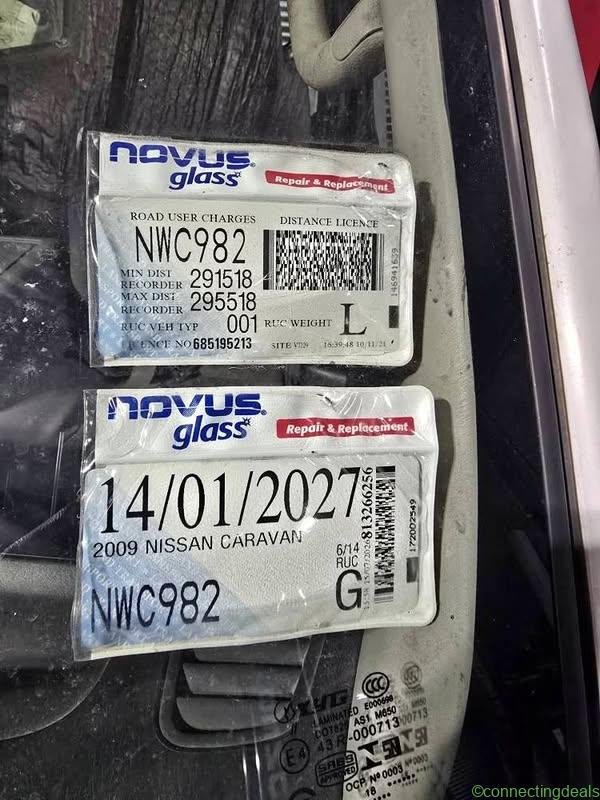2009 Nissan Caravan