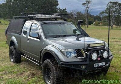Free ad: 2009 Nissan Navara in Sydney. 2009 Nissan Navara in Sydney