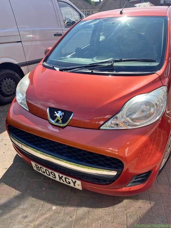 2009 Peugeot 107