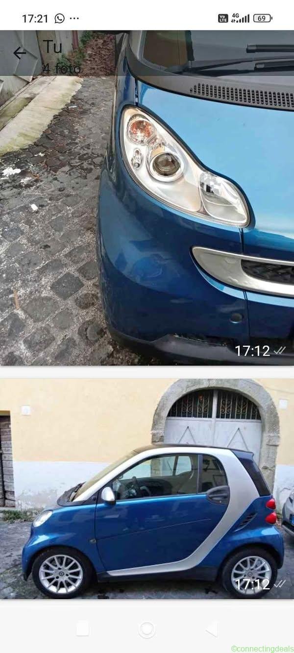 2009 Smart Fortwo