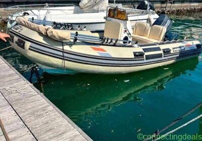 Free ad: 2009 Solemar Gommone 4.40 in Rome. 2009 Solemar Gommone 4.40 in Rome