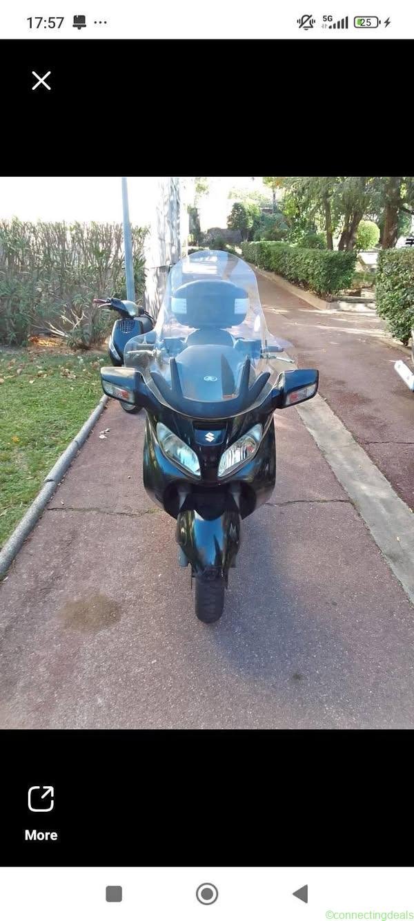 2009 Suzuki Burgman