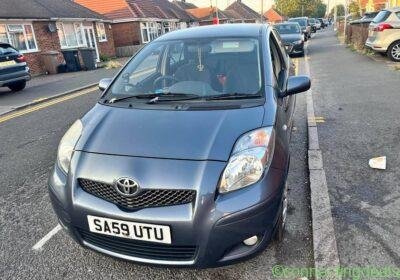 2009 Toyota Yaris in London