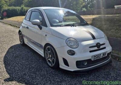 2010 Abarth 500 in Glasgow