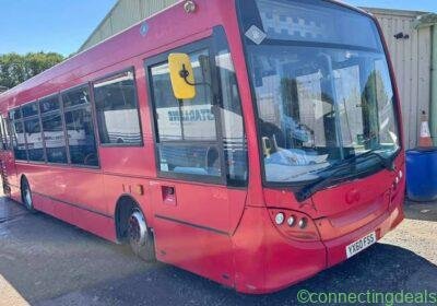 Free ad: 2010 Alexander Dennis Enviro 200 in London. 2010 Alexander Dennis Enviro 200 in London