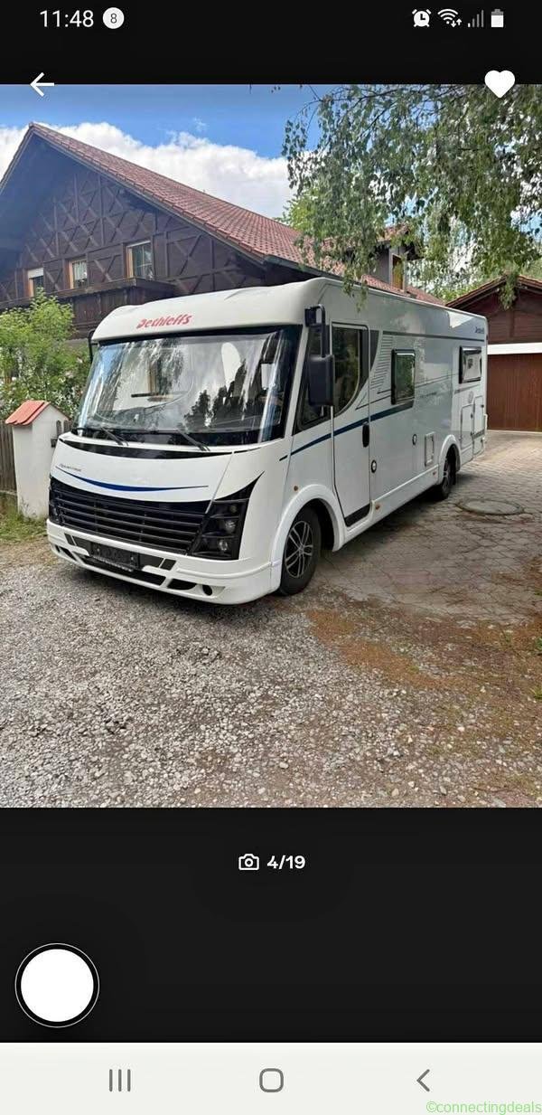 2010 Dethleffs Wohnmobil Fiat