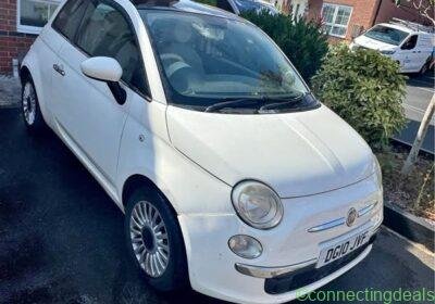 2010 FIAT 500C in Birmingham