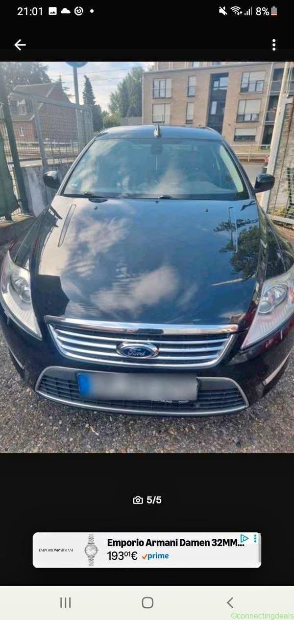 2010 Ford Mondeo