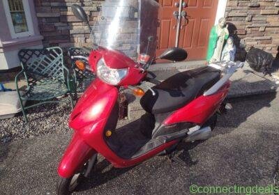 2010 Honda Elite in Vancouver