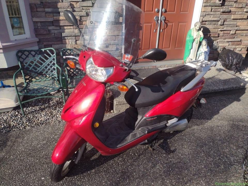 2010 Honda Elite
