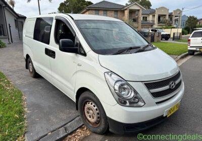 Free ad: 2010 Hyundai ILOAD in Sydney. 2010 Hyundai ILOAD in Sydney