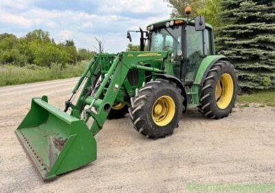 2010 John Deere 6430 Premium, 673 Loader in Toronto