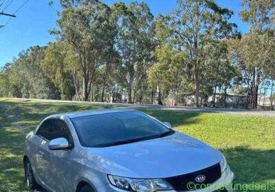 Free ad: 2010 Kia Cerato koup cerato in Brisbane. 2010 Kia Cerato koup cerato in Brisbane