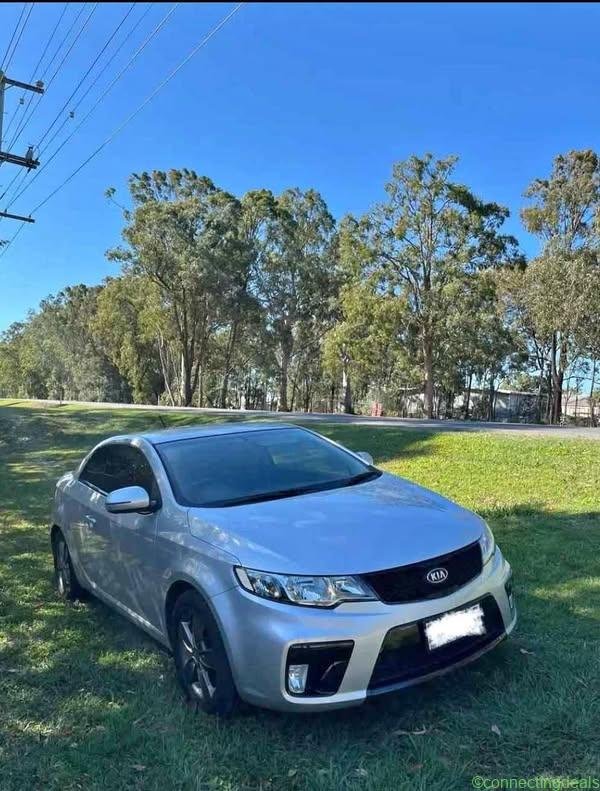 2010 Kia Cerato koup cerato