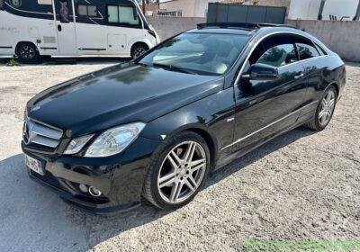 Free ad: 2010 Mercedes-Benz E in Marseille. 2010 Mercedes-Benz E in Marseille