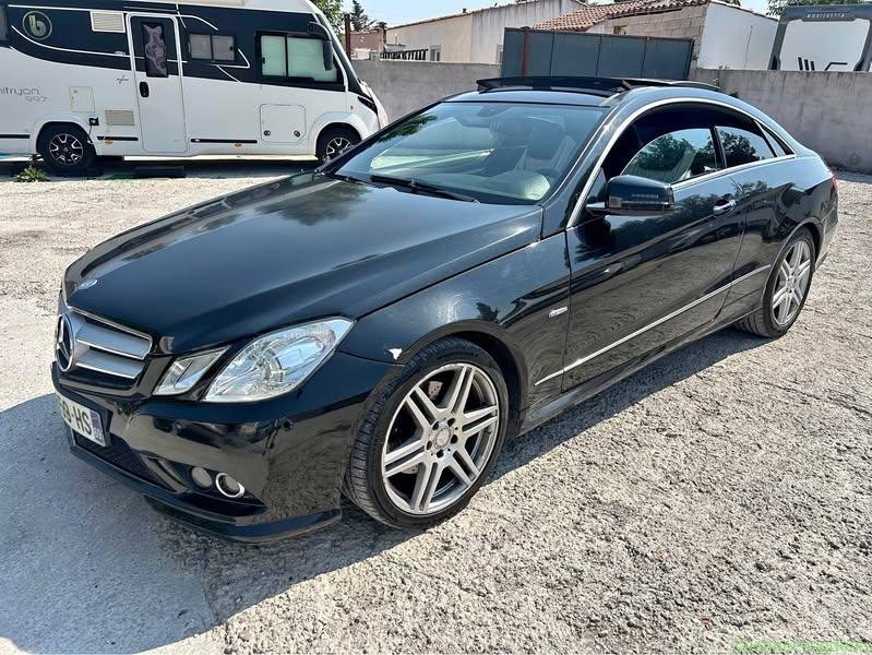 2010 Mercedes-Benz E