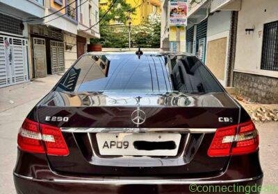 2010 Mercedes-Benz e250 cdi elegance in Hyderabad