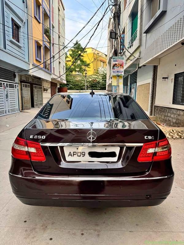 2010 Mercedes-Benz e250 cdi elegance