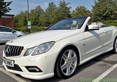 2010 Mercedes-Benz e350 spt cdi blueefi-cy a in Liverpool