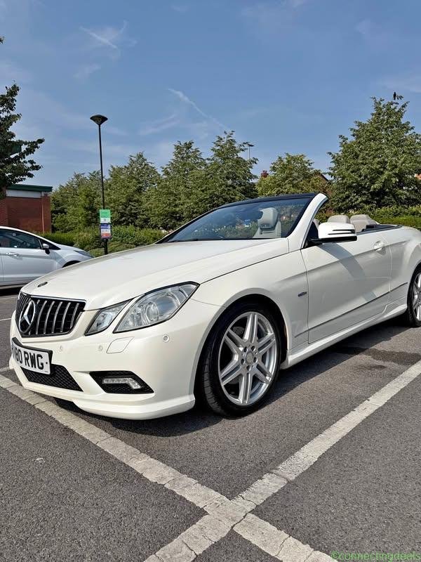2010 Mercedes-Benz e350 spt cdi blueefi-cy a