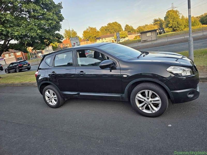 2010 Nissan qashqai 1.5 dci
